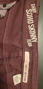 DKNY Soho Jeans - Burgandy